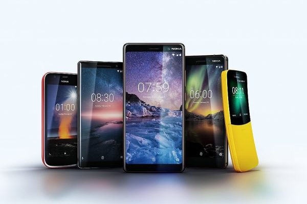 Novità assoluta Android P per smartphone Nokia