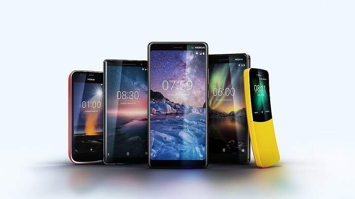 Novità assoluta Android P per smartphone Nokia
