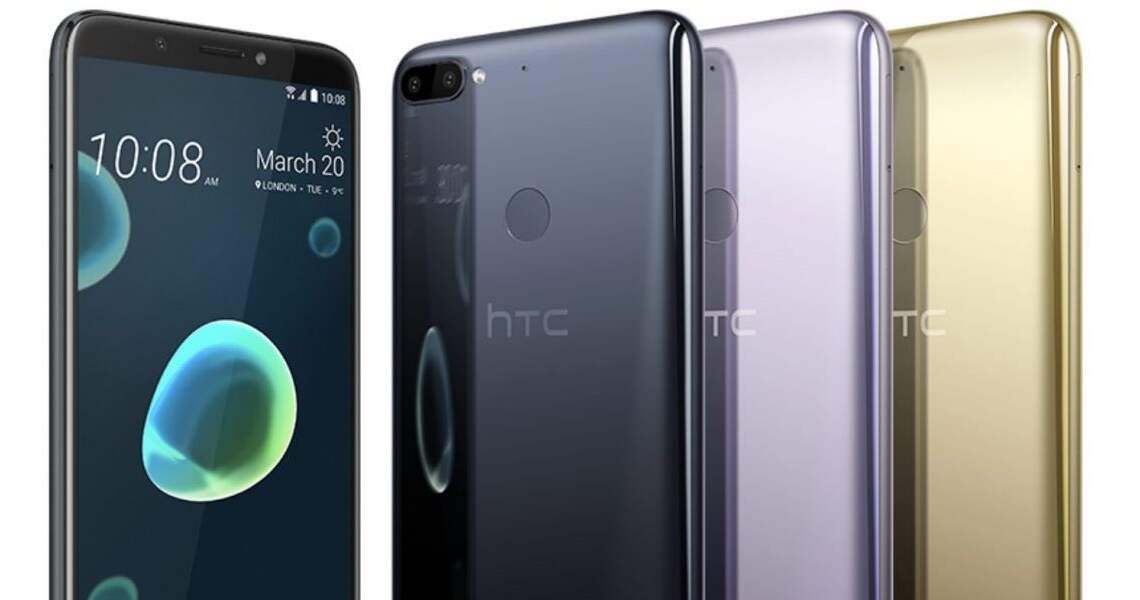 In uscita in Italia HTC Desire 12+ e HTC U12+