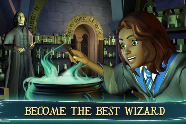 Harry Potter Hogwarts Mystery non si scarica
