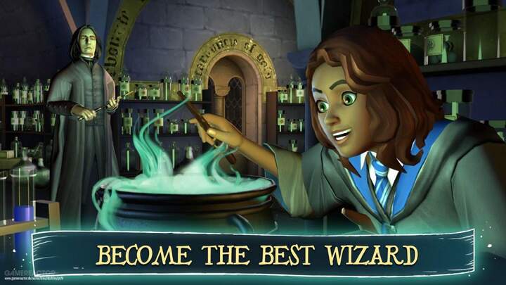Harry Potter Hogwarts Mystery non si scarica