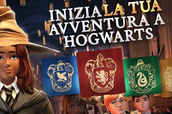 Harry Potter Hogwarts Mystery presentazione gioco ed installazione