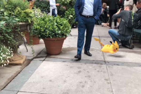 Niantic novità straordinarie, demo di AR Pikachu si nasconde nel mondo reale