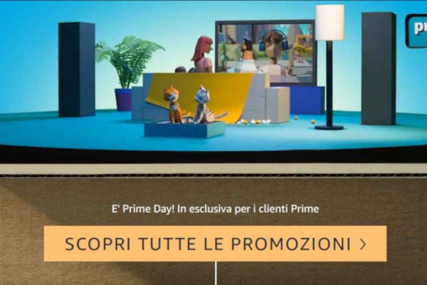 Amazon Prime Day ecco le offerte da non perdere!