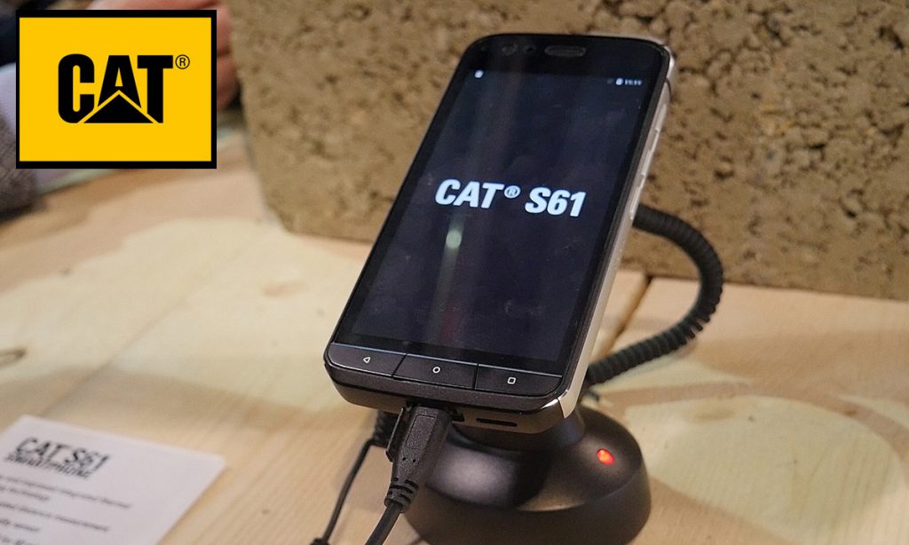 Smartphone Cat S61