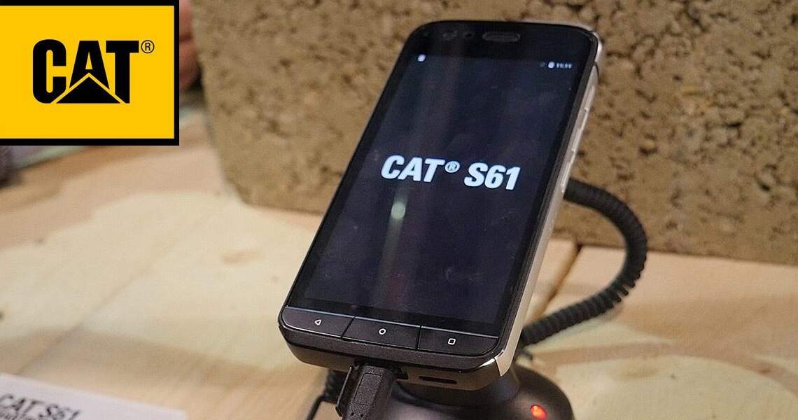 Nuovo smartphone Cat S61 le novità
