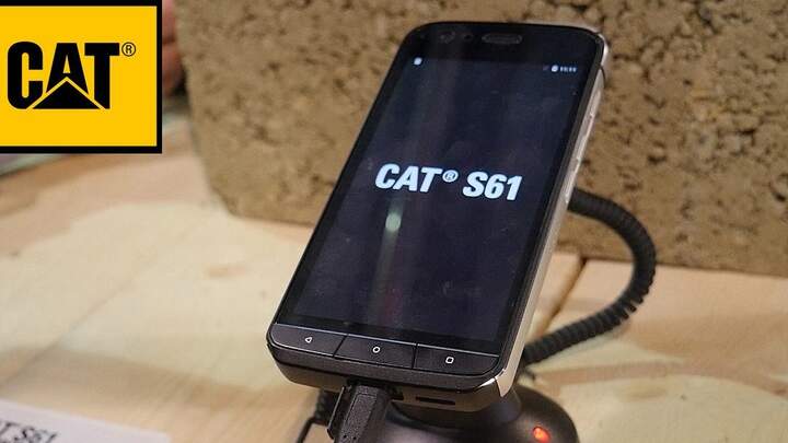 Nuovo smartphone Cat S61 le novità