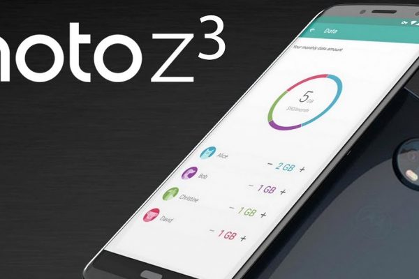 Motorola Moto Z3 le novità