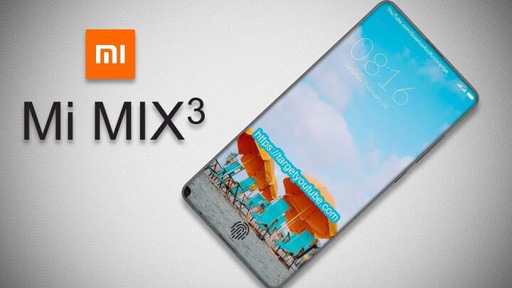 Xiaomi Mi Mix 3 l’evoluzione di un marchio