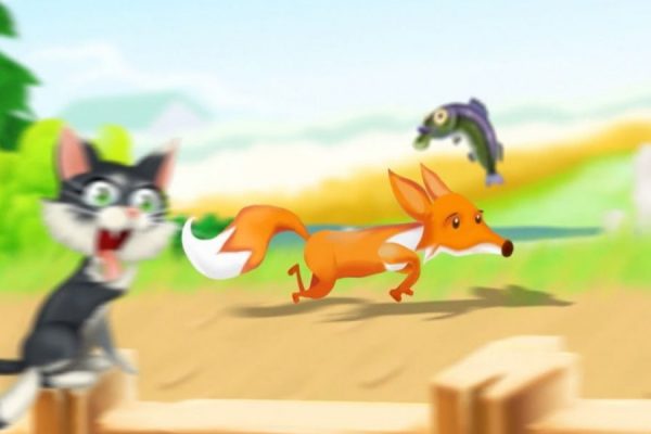 Hay day la volpe indica una scatola misteriosa