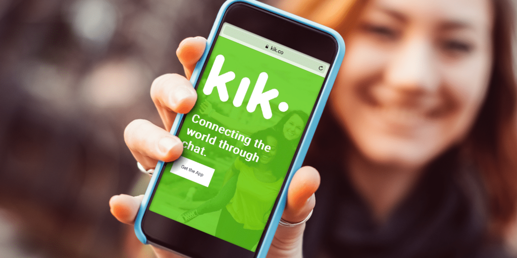 Come trovare contatti Kik