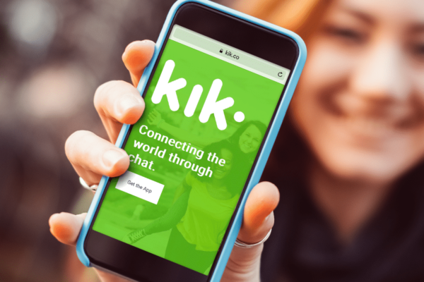 Come eliminare definitivamente un account Kik