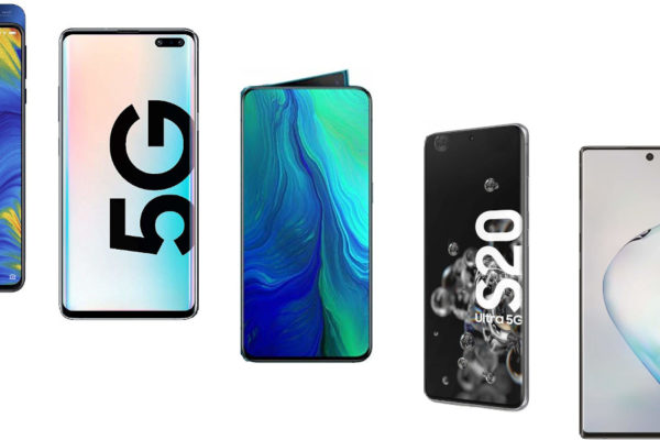Quali sono gli smartphone 5G in commercio