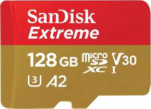 microsd sandisk 128gb per liberare la memoria dello smartphone