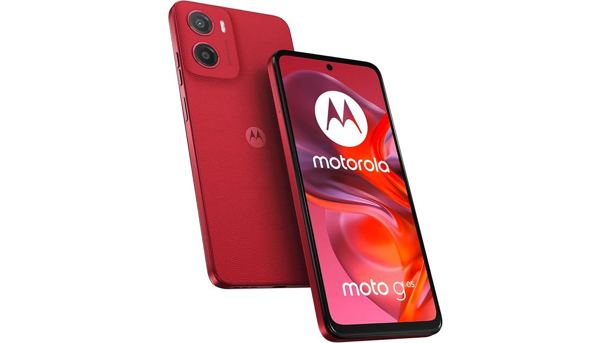 Motorola Moto G05