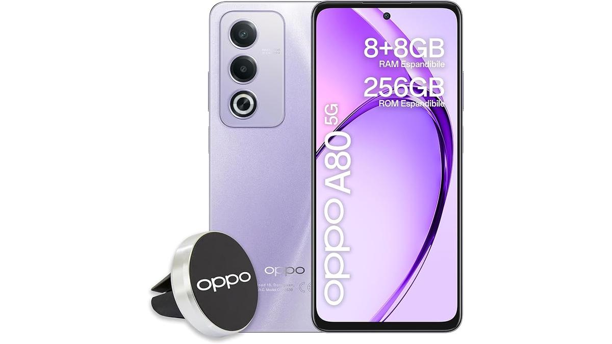 OPPO A80 5G