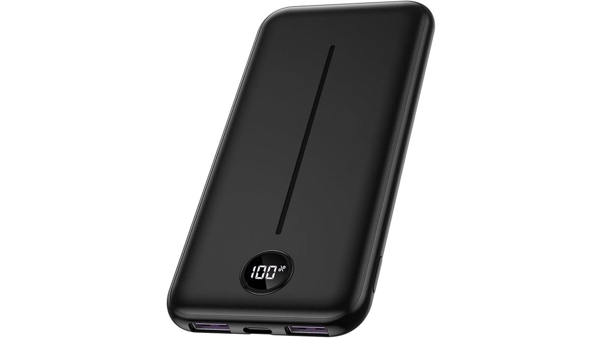 YMYH Power Bank 13800mAh Ultra Sottile & Leggero