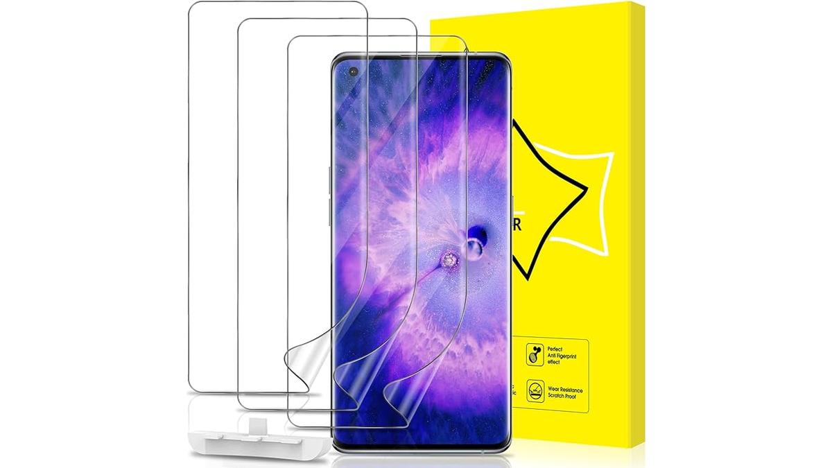 Pellicola Protettiva Film Temperato per Oppo Find X5