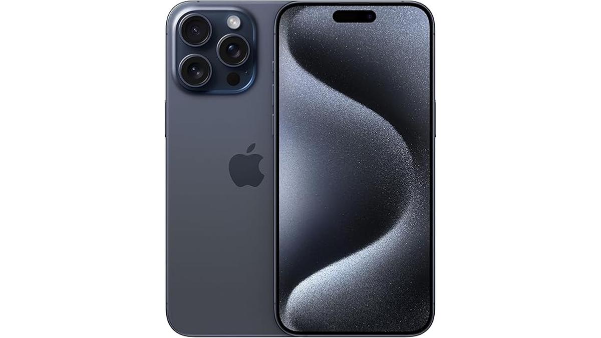 Apple iPhone 15 Pro Max 256 GB – Titanio blu