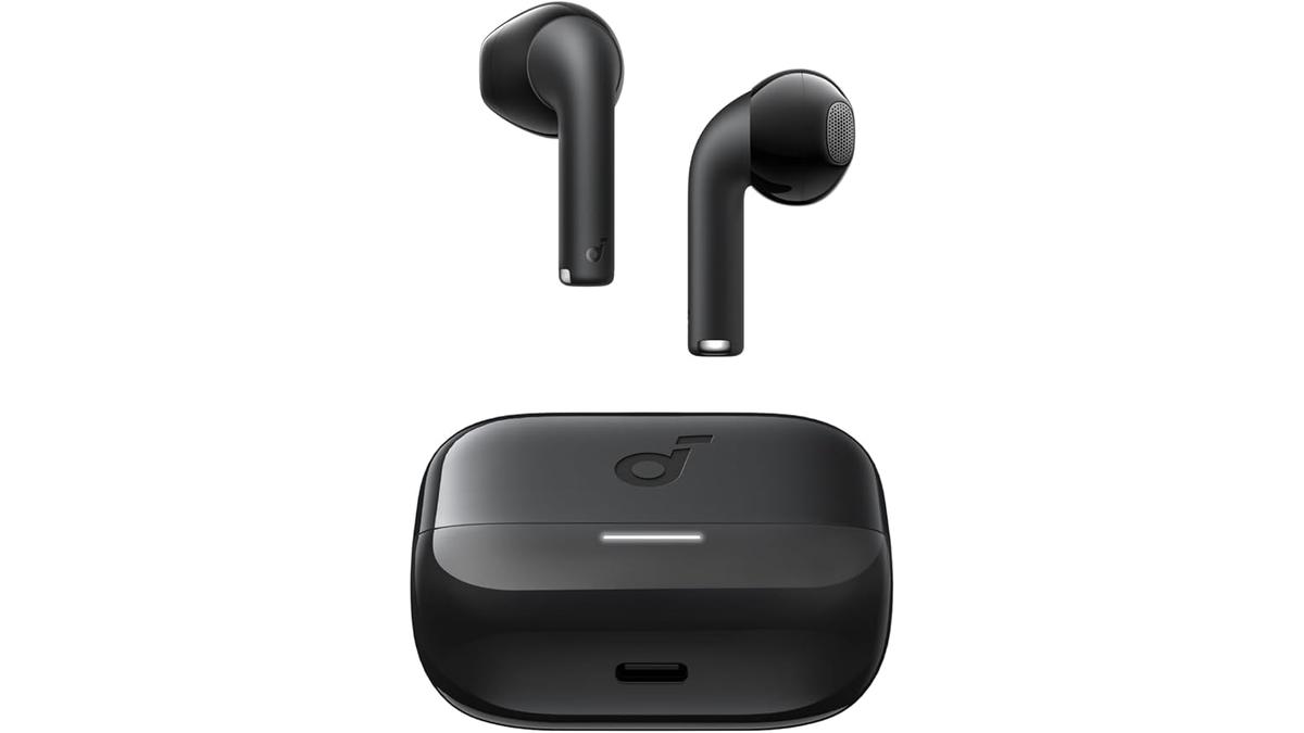 🌟 Scopri il suono senza confini con gli Auricolari Wireless Semi-In-Ear Anker di Soundcore! 🎶