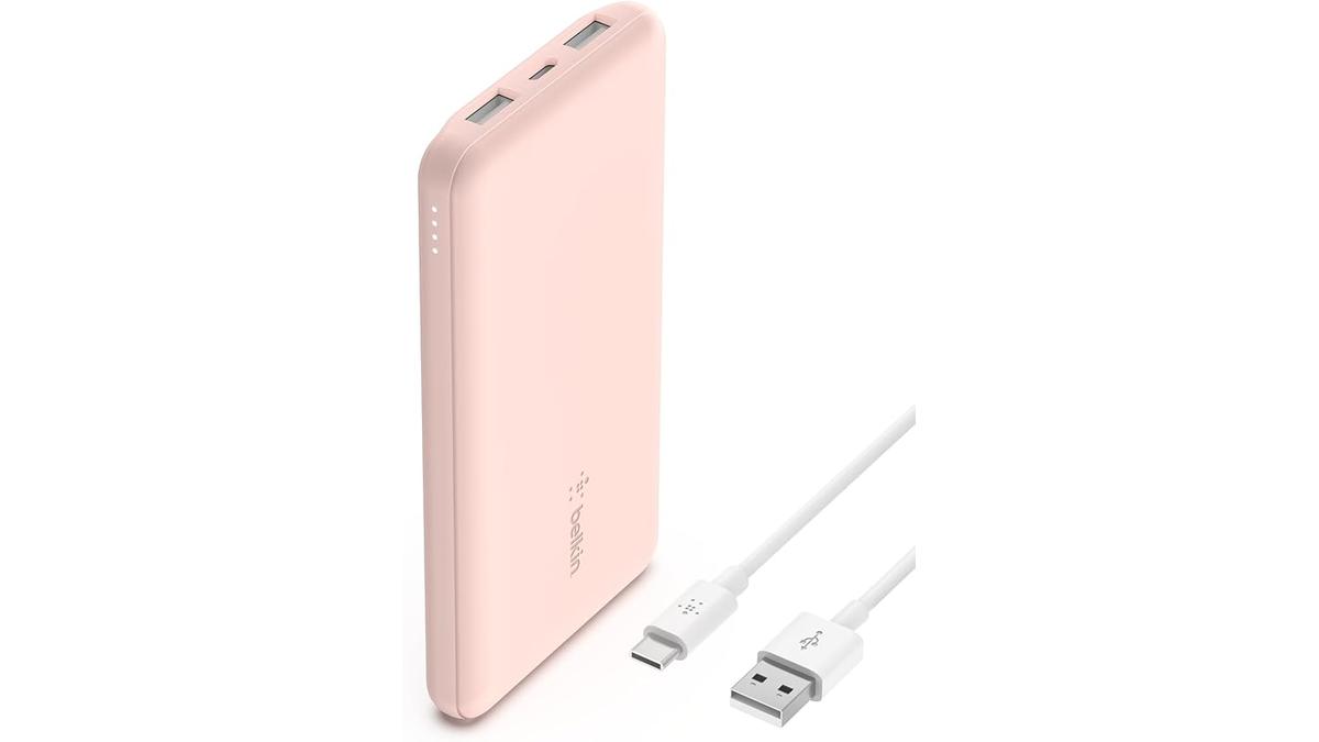 🎉 Ricarica il tuo mondo con la batteria esterna portatile da 10000mAh di Belkin! 🔋