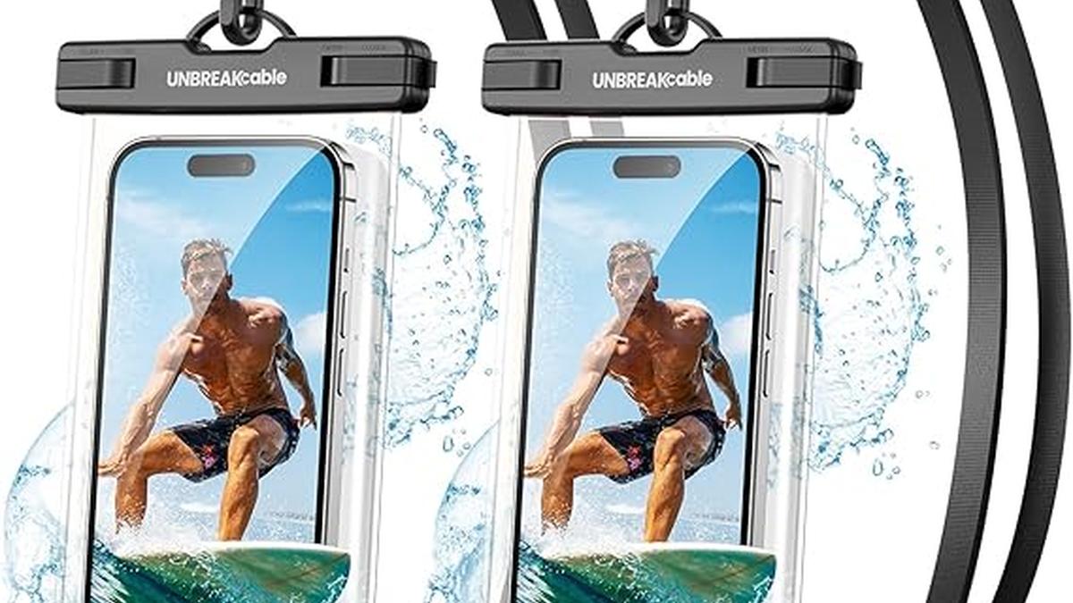 Scopri la Custodia Impermeabile per Smartphone UNBREAKcable! 🌊