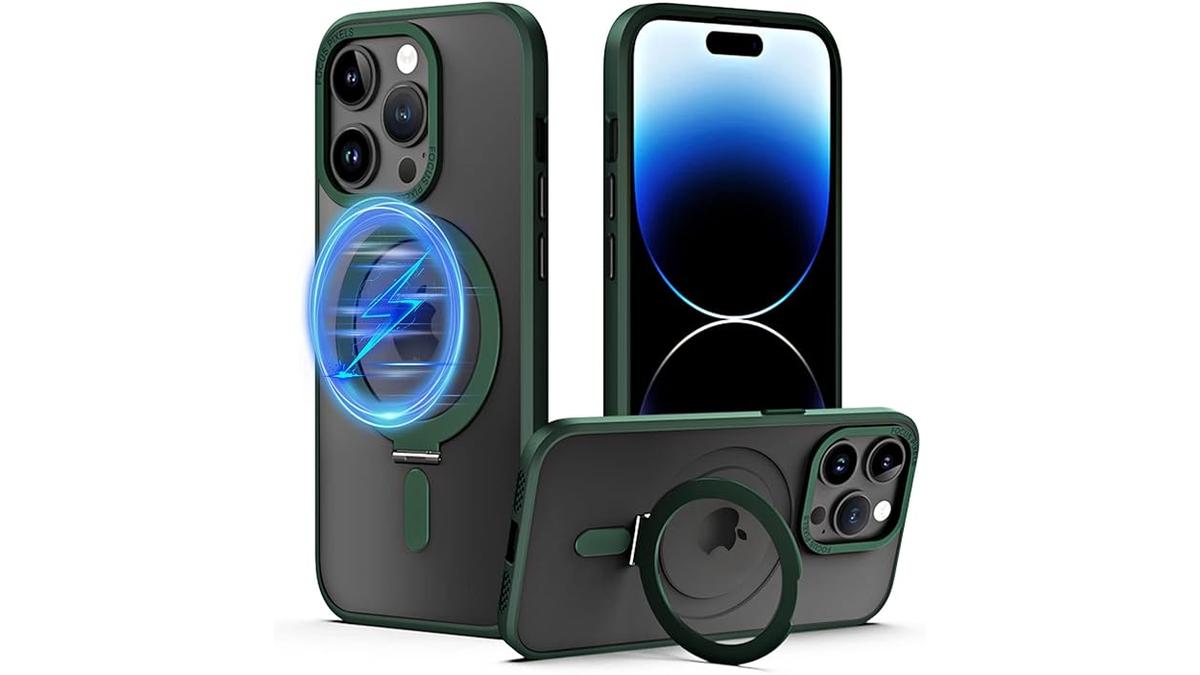 Custodia magnetica per iPhone 13 Pro Max