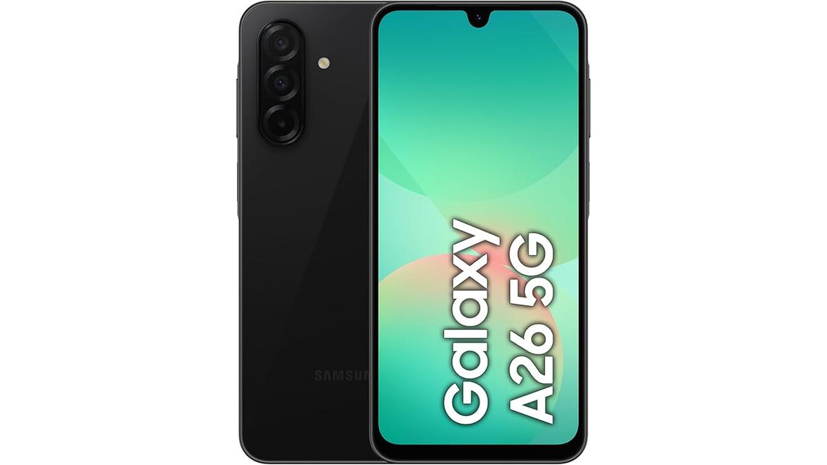 GALAXY A26 5G 8GB+256GB BLACK