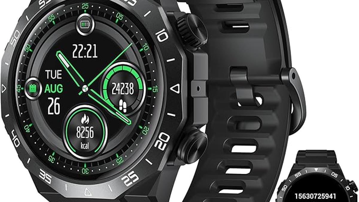 HOIFA Smartwatch Uomo Donna 2 HOIFA Smartwatch Uomo Donna