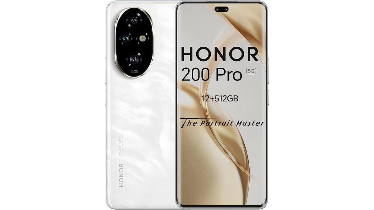 HONOR 200 Pro 5G Android 14 Dual SIM NFC