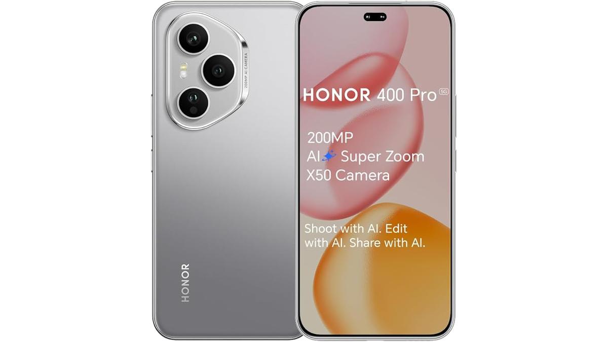HONOR 400 PRO fotocamera 200 MP