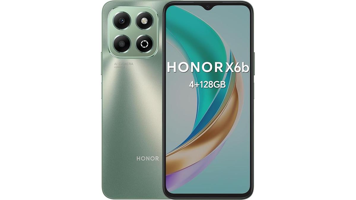 HONOR X6b Android 14 Dual SIM NFC
