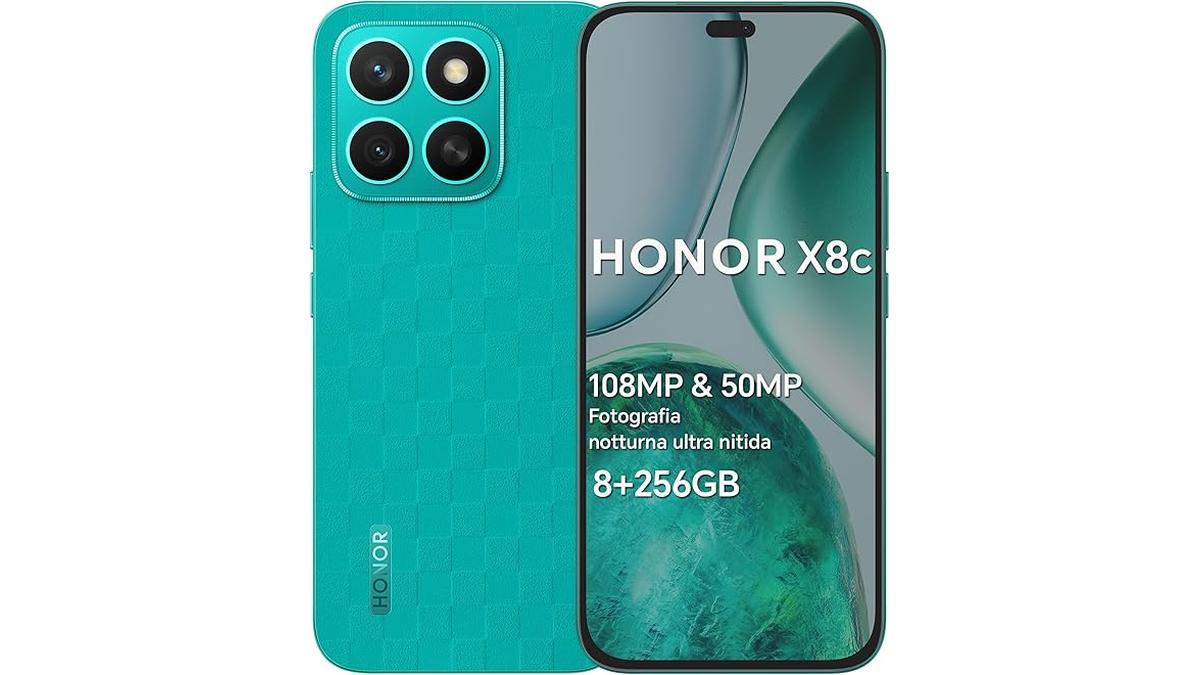 HONOR X8c Android 15 Dual SIM 4G 5 HONOR X8c Android 15 Dual SIM 4G
