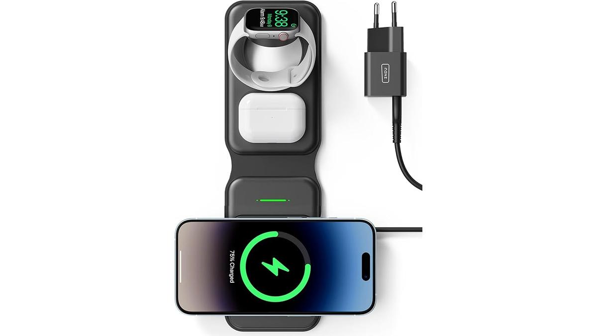 INIU Caricatore Wireless iPhone 2 INIU Caricatore Wireless iPhone