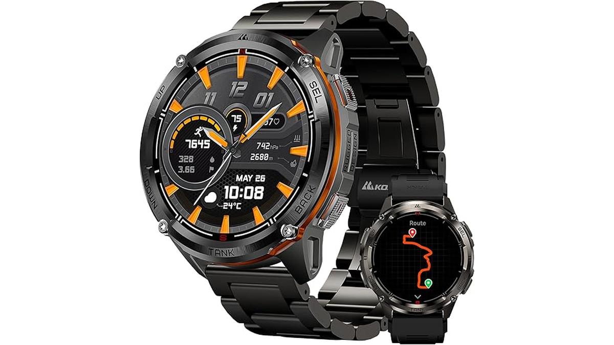 KOSPET Smartwatch uomo 2 KOSPET Smartwatch uomo