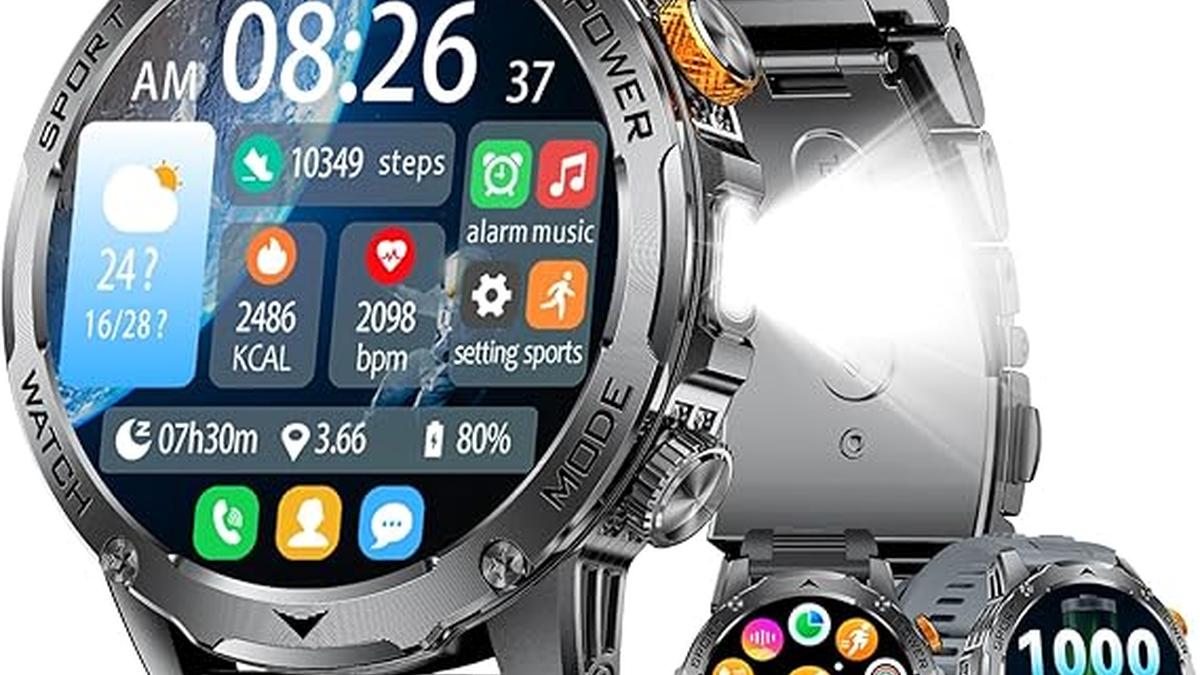 LIGE Orologio Smart Uomo 8 LIGE Orologio Smart Uomo