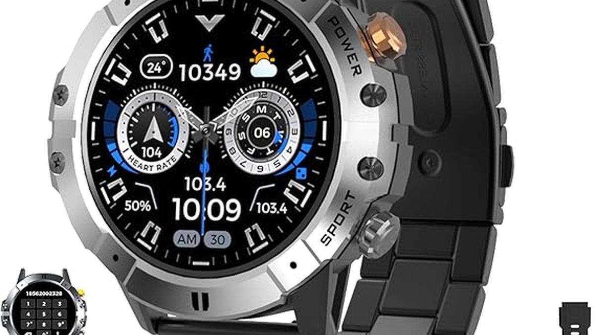 Military Smartwatch Uomo 6 Military Smartwatch Uomo