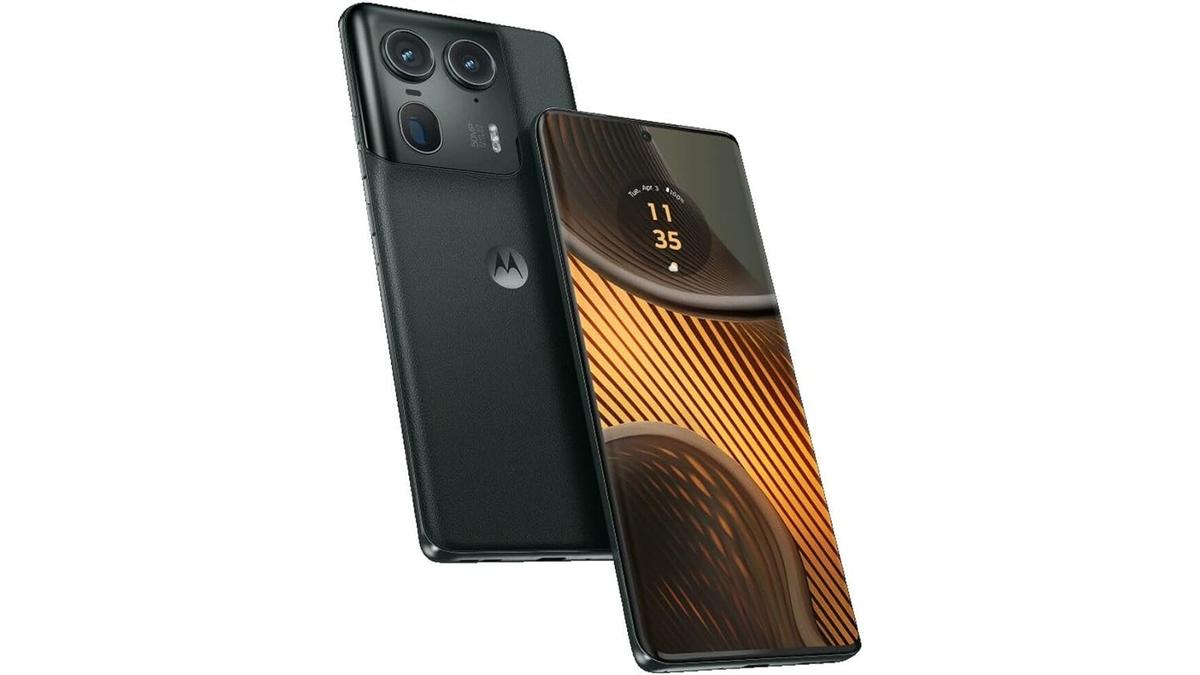 Motorola Edge 50 Ultra 6 67 16 GB RAM 1 TB Grigio