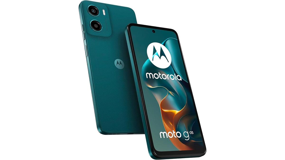 Motorola moto g05 128GB