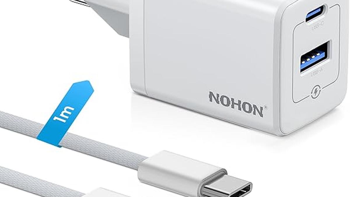 NOHON Caricatore 35W a Ricarica Rapida