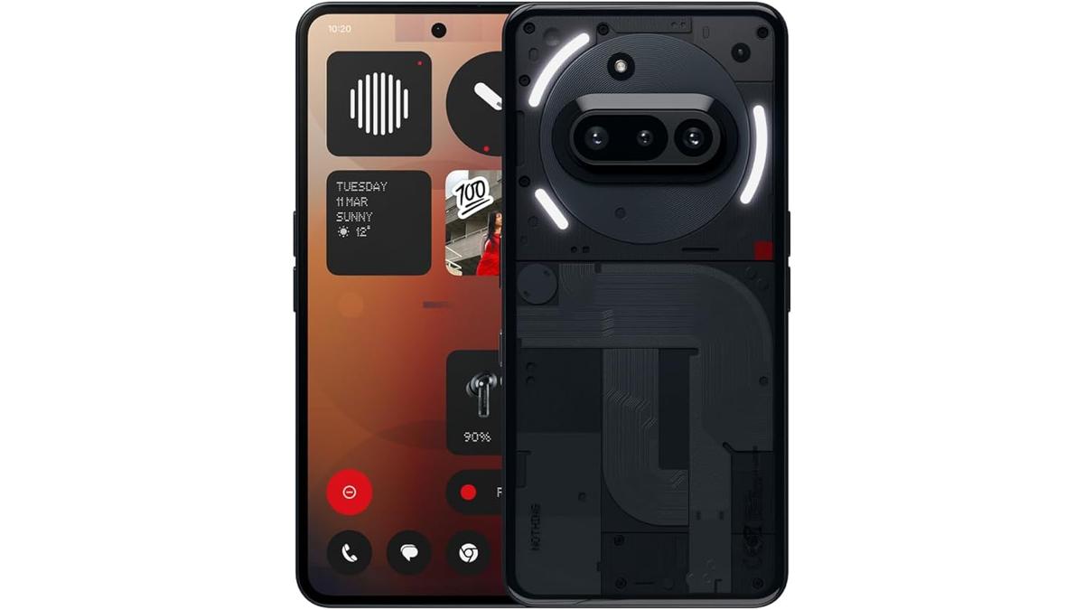 Nothing Phone 3a 128 GB – Handy mit Essential Space