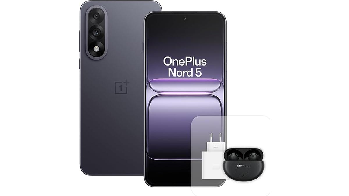 OnePlus Nord 5 12GB 512GB Display AMOLED 6.83 Pollici 144 Hz