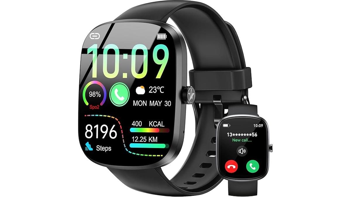 OUKITEL Smartwatch Uomo Donna