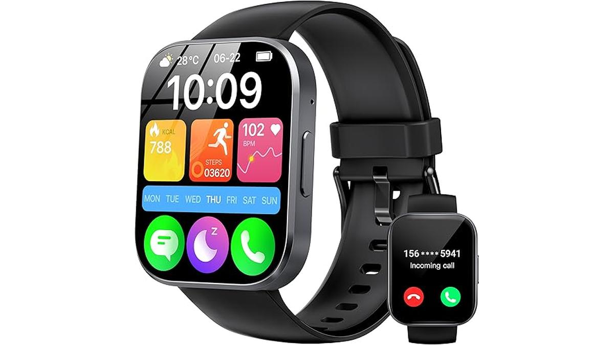 OUKITEL Smartwatch Uomo Donna 1 OUKITEL Smartwatch Uomo Donna