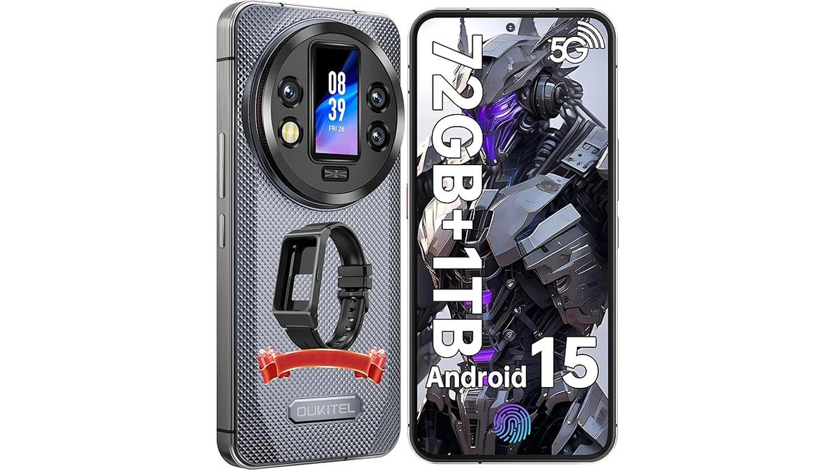 OUKITEL WP200 PRO Rugged 7 OUKITEL WP200 PRO Rugged