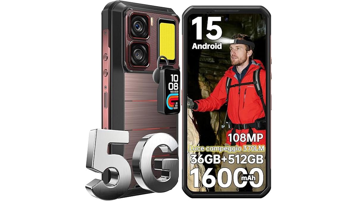 OUKITEL WP300 Rugged 7 OUKITEL WP300 Rugged