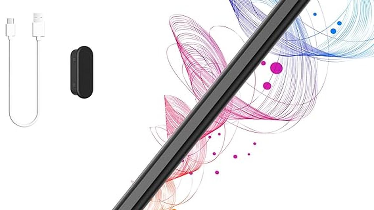 🌟 Benvenuti nel Mondo della Creatività con la Penna per Apple iPad di Nero! 🌟