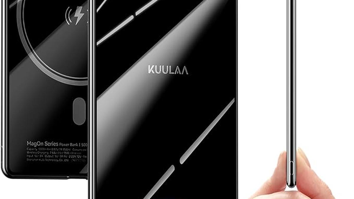 🔋 Scopri il Potere del Power Bank Mag-Safe con Kuulaa! 🔋