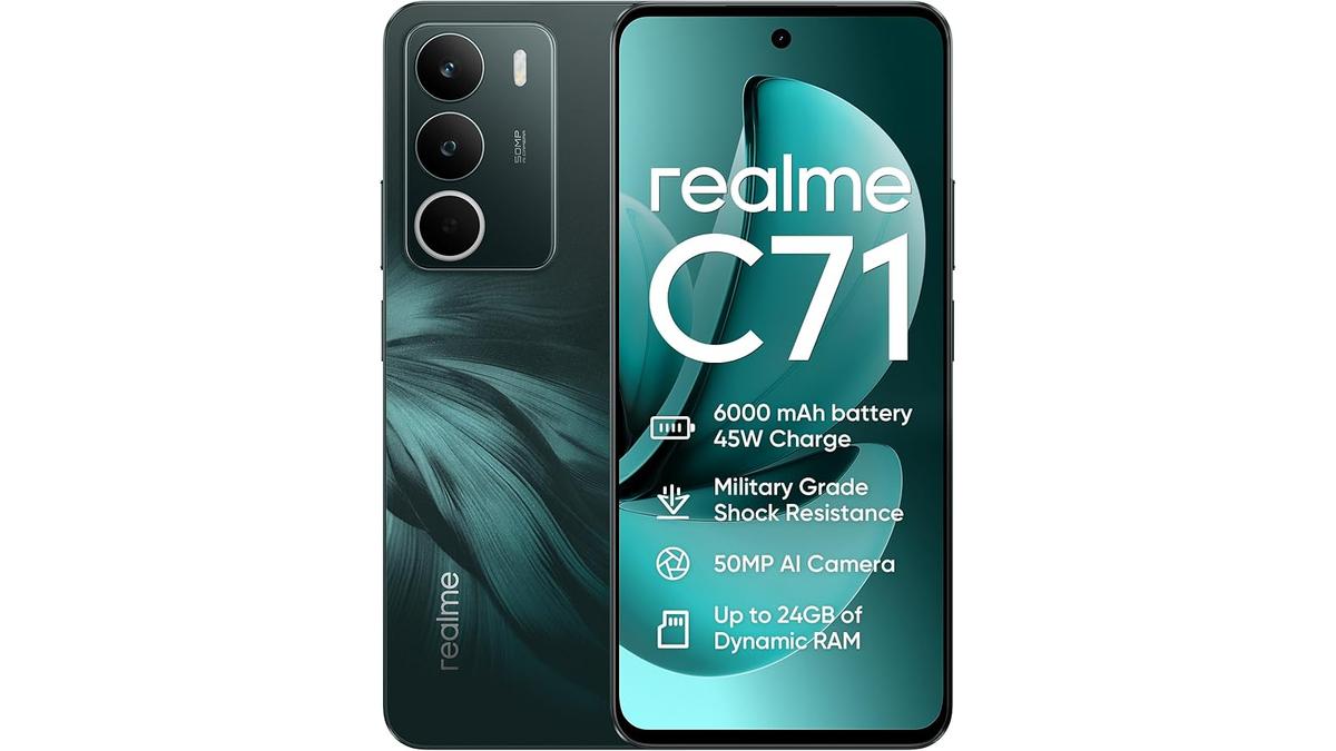 realme C71 Forest Owl