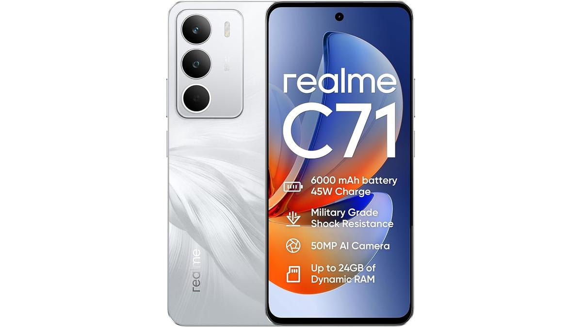 realme C71 White Swan